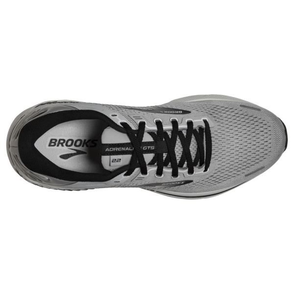 Brooks Shoes - Adrenaline GTS 22 Alloy/Grey/Black            