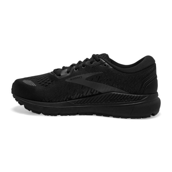 Brooks Shoes - Addiction 15 Black/Black/Ebony            