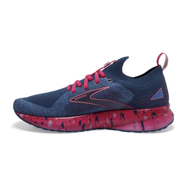 Brooks Shoes - Levitate StealthFit 5 Blue/Beetroot/Plume            