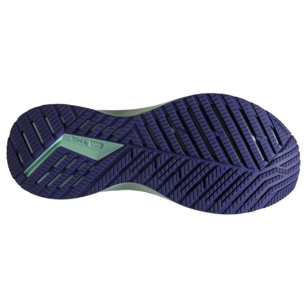 Brooks Shoes - Levitate 5 White/Navy Blue/Yucca            