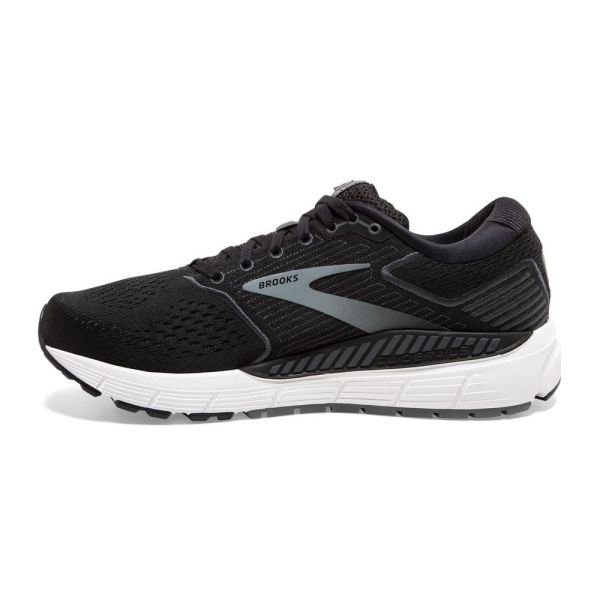 Brooks Shoes - Beast 20 Black/Ebony/Grey            