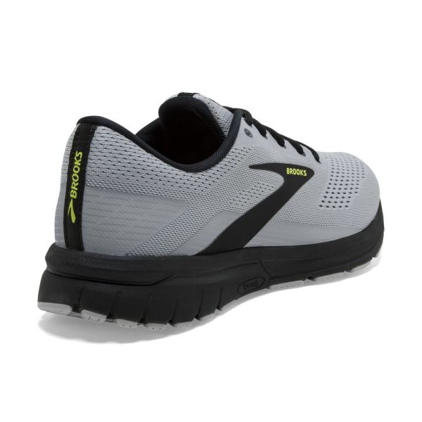 Brooks Shoes - Signal 3 Grey/Black/Evening Primrose            