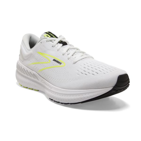 Brooks Shoes - Glycerin GTS 19 White/Nightlife/Black            