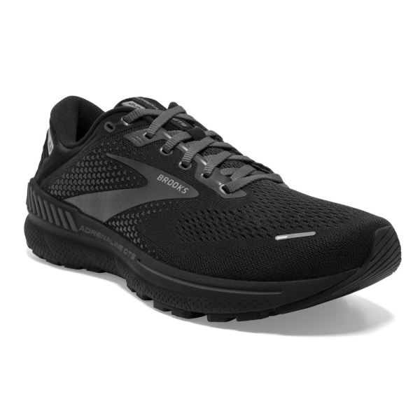 Brooks Shoes - Adrenaline GTS 22 M3FR- Black/Ebony/Blackened Pearl            