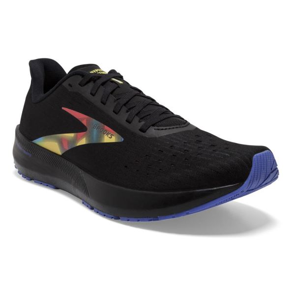 Brooks Shoes - Hyperion Tempo Black/Red/Blue            