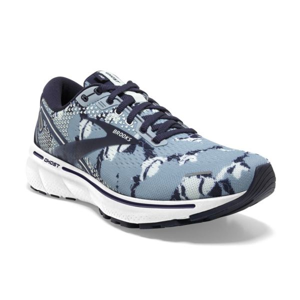 Brooks Shoes - Ghost 14 Tourmaline/Navy/Aqua            