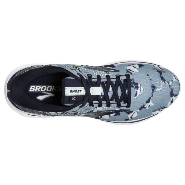 Brooks Shoes - Ghost 14 Tourmaline/Navy/Aqua            