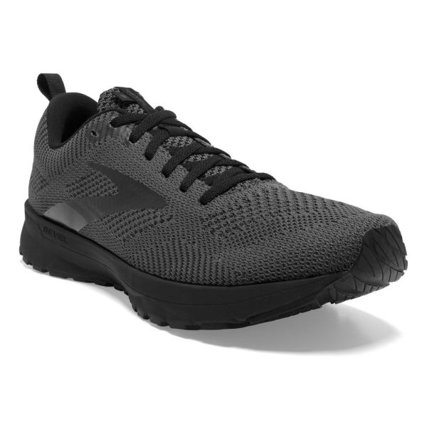 Brooks Shoes - Revel 5 Black/Ebony/Black            