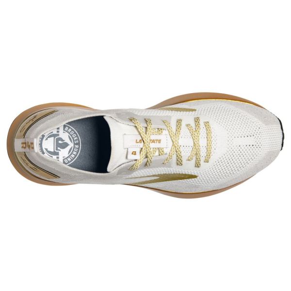 Brooks Shoes - Levitate 4 White/Gold            