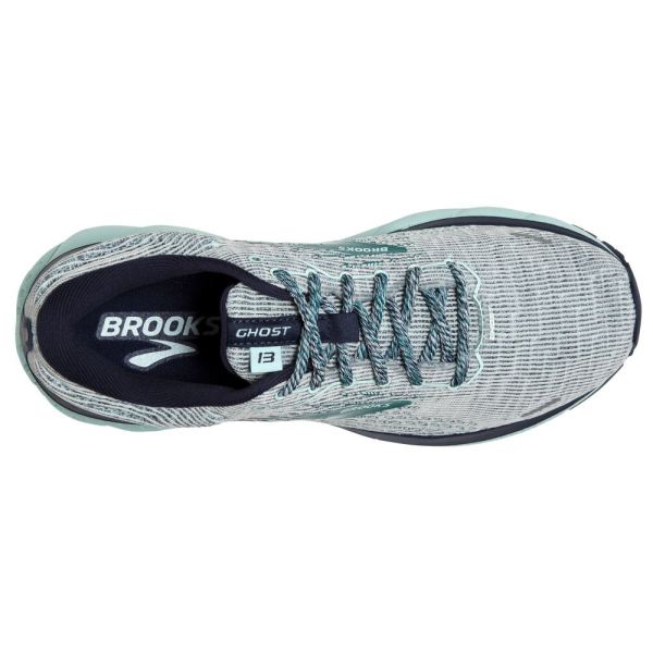 Brooks Shoes - Ghost 13 Grey/Navy/Parasailing            