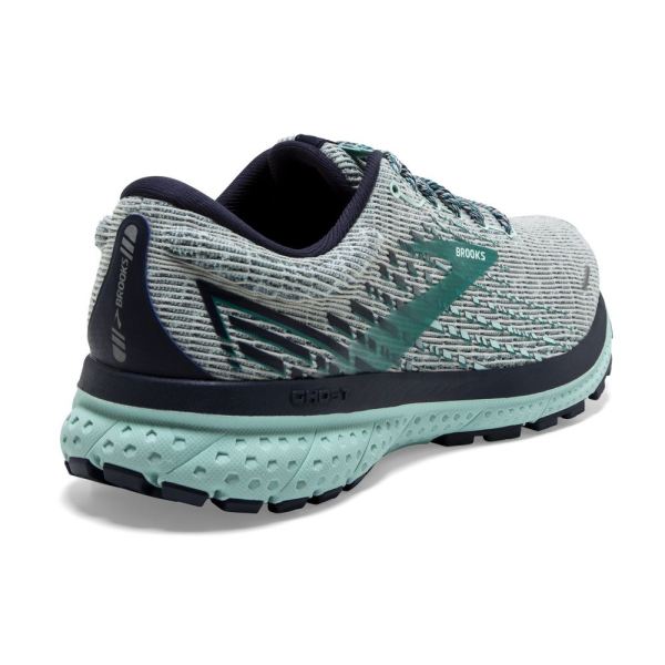 Brooks Shoes - Ghost 13 Grey/Navy/Parasailing            