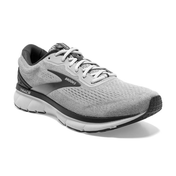 Brooks Shoes - Trace Alloy/Grey/Ebony            