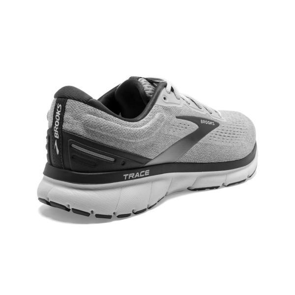 Brooks Shoes - Trace Alloy/Grey/Ebony            