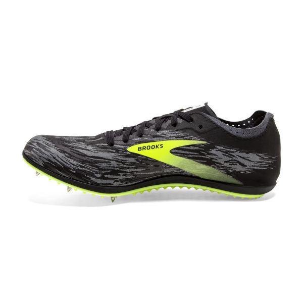 Brooks Shoes - ELMN8 v5 Black/Grey/Nightlife            