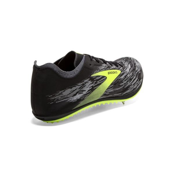 Brooks Shoes - ELMN8 v5 Black/Grey/Nightlife            