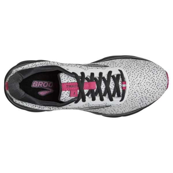 Brooks Shoes - Trace Ebony/White/Pink            