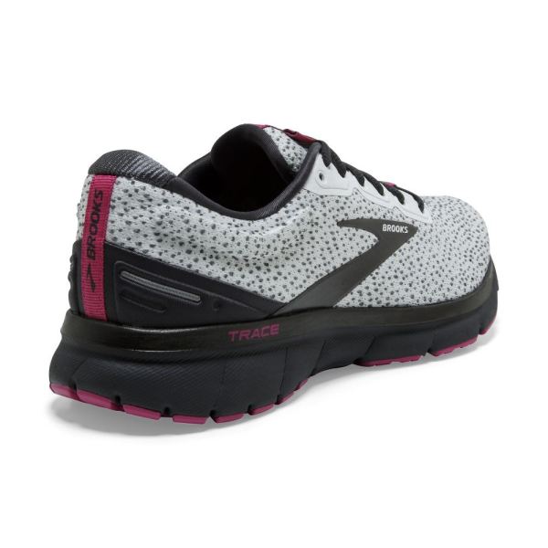 Brooks Shoes - Trace Ebony/White/Pink            