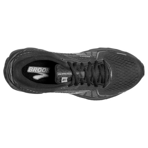 Brooks Shoes - Adrenaline GTS 21 Black/Black/Ebony            