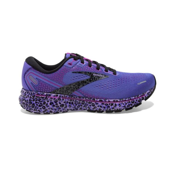 Brooks Shoes - Ghost 14 Cactus/Purple/Black