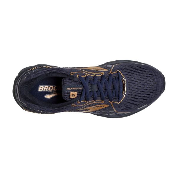 Brooks Shoes - Adrenaline GTS 21 Navy/Black/Copper            