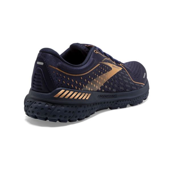 Brooks Shoes - Adrenaline GTS 21 Navy/Black/Copper            