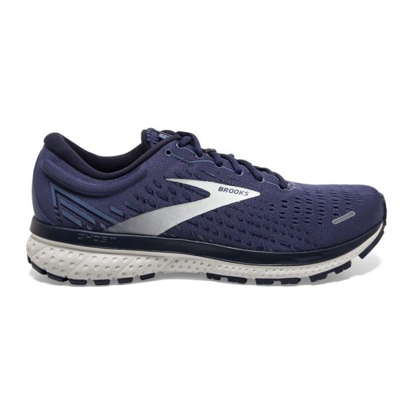 Brooks Shoes - Ghost 13 Deep Cobalt/Grey/Navy