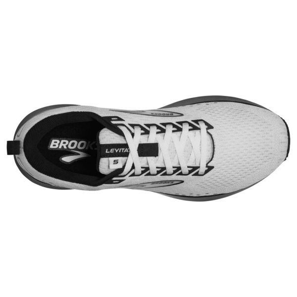 Brooks Shoes - Levitate 5 White/Black            