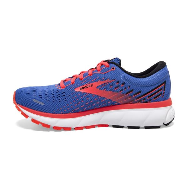 Brooks Shoes - Ghost 13 Blue/Coral/White            