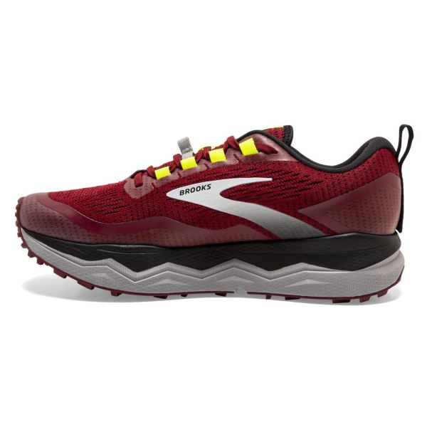 Brooks Shoes - Caldera 5 Red/Black/Nightlife            