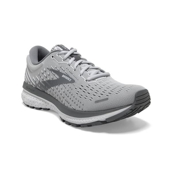 Brooks Shoes - Ghost 13 Alloy/Oyster/White            