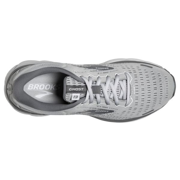 Brooks Shoes - Ghost 13 Alloy/Oyster/White            