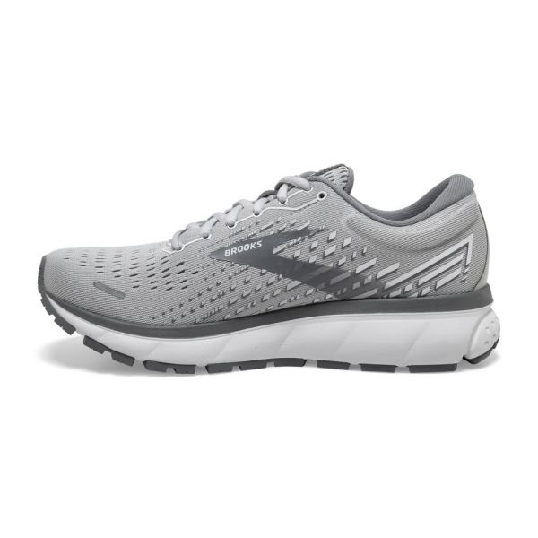 Brooks Shoes - Ghost 13 Alloy/Oyster/White            