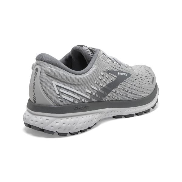 Brooks Shoes - Ghost 13 Alloy/Oyster/White            