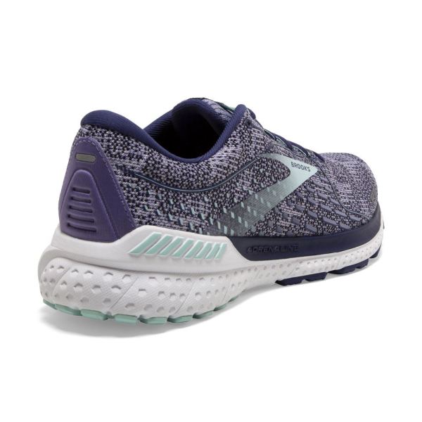 Brooks Shoes - Adrenaline GTS 21 Lavender/Blue Ribbon/Tint            