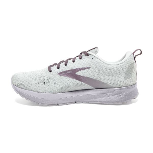 Brooks Shoes - Revel 4 Oyster/Lilac/Moonscape            