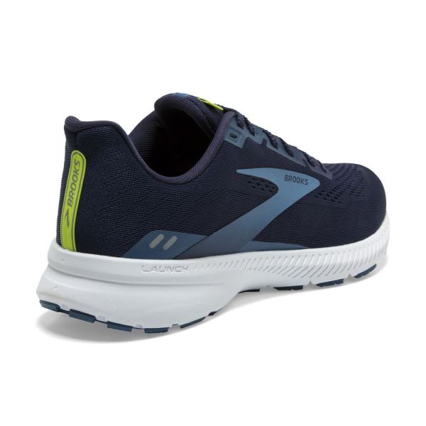 Brooks Shoes - Launch 8 Peacoat/Legion Blue/Nightlife            