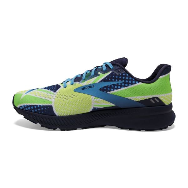 Brooks Shoes - Launch 8 Navy/Blue/Green            