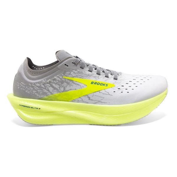 Brooks Shoes - Hyperion Elite 2 White/Silver/Nightlife