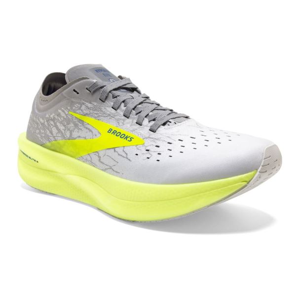 Brooks Shoes - Hyperion Elite 2 White/Silver/Nightlife            
