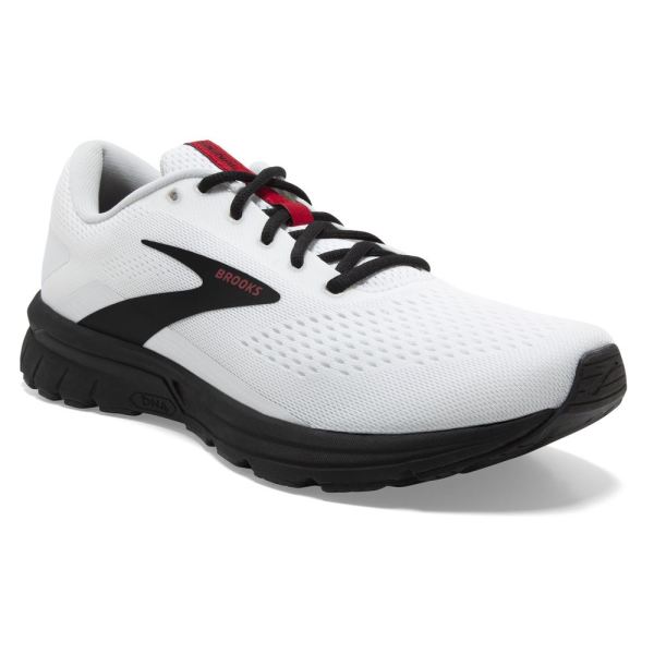 Brooks Shoes - Signal 3 White/Black/Red            