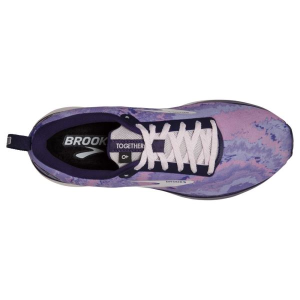 Brooks Shoes - Revel 4 Orchid/Purple/Black            