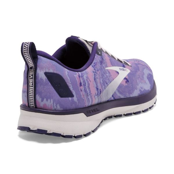 Brooks Shoes - Revel 4 Orchid/Purple/Black            