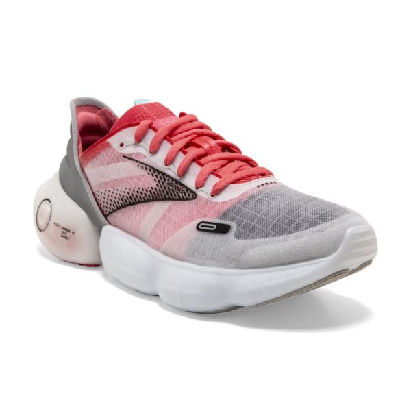 Brooks Shoes - Aurora BL Grey/Coral/Black            