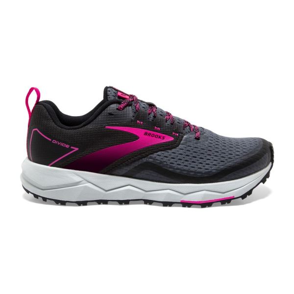 Brooks Shoes - Divide 2 Black/Ebony/Pink