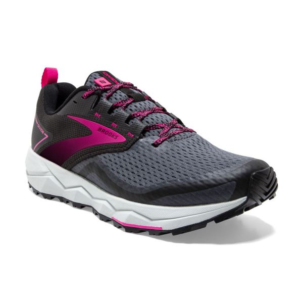 Brooks Shoes - Divide 2 Black/Ebony/Pink            