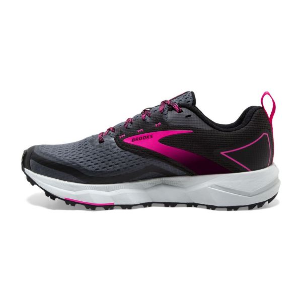 Brooks Shoes - Divide 2 Black/Ebony/Pink            