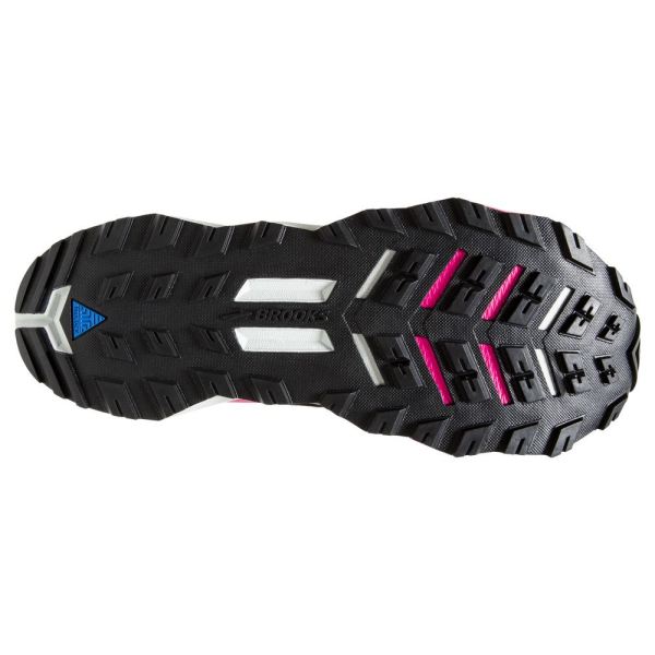 Brooks Shoes - Divide 2 Black/Ebony/Pink            