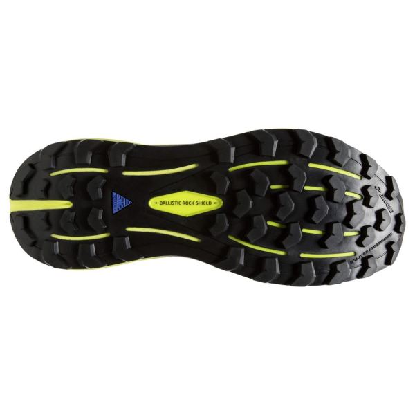 Brooks Shoes - Cascadia 16 Black/Ebony/Nightlife            