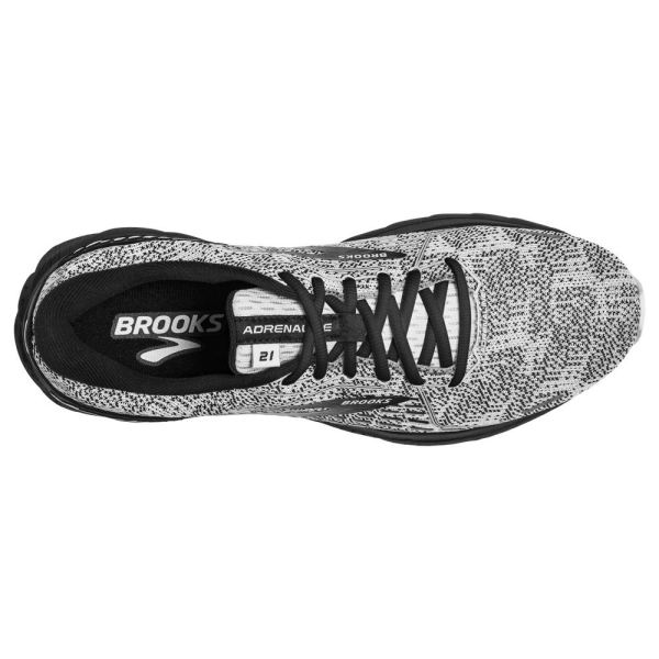 Brooks Shoes - Adrenaline GTS 21 White/Grey/Black            