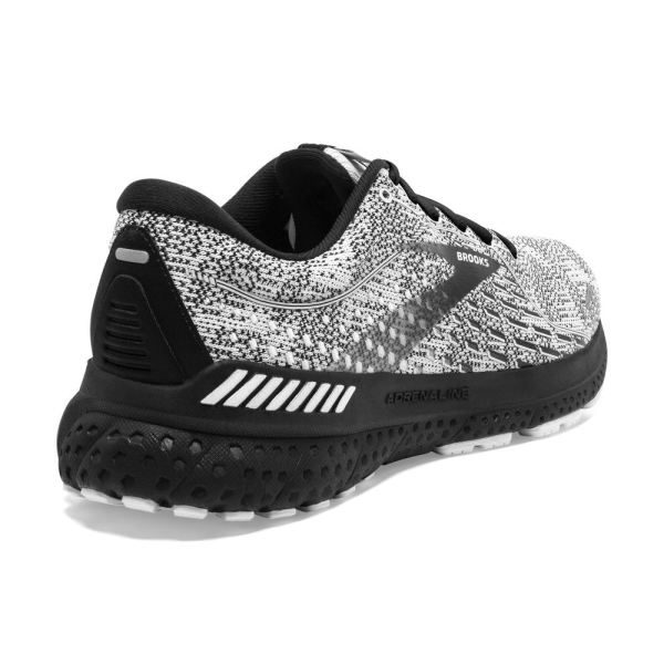 Brooks Shoes - Adrenaline GTS 21 White/Grey/Black            